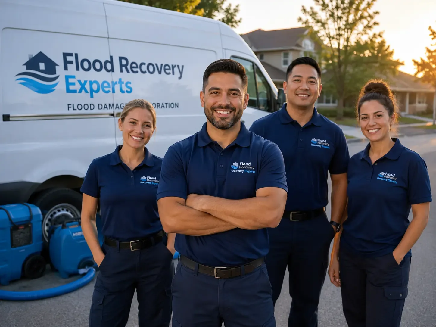 Flood Damage Cleanup company in Votaw, TX
