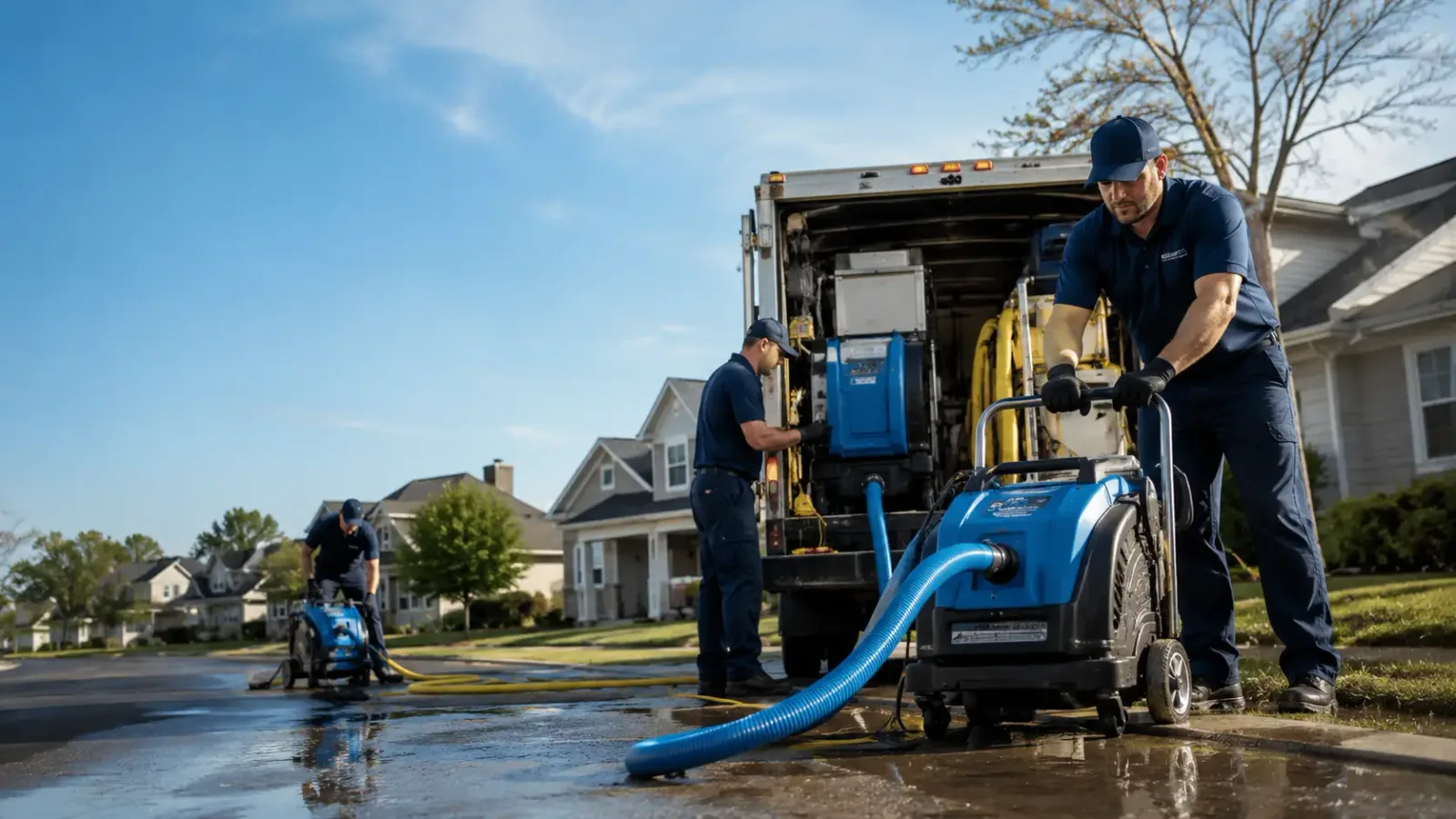 Flood Damage Cleanup in Votaw, TX